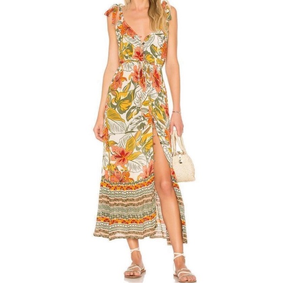 cleobella marla maxi | worn once - Picture 3 of 3